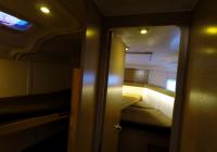 bateau à voile voilier Elan 45 impression intérieur cabines avant 2